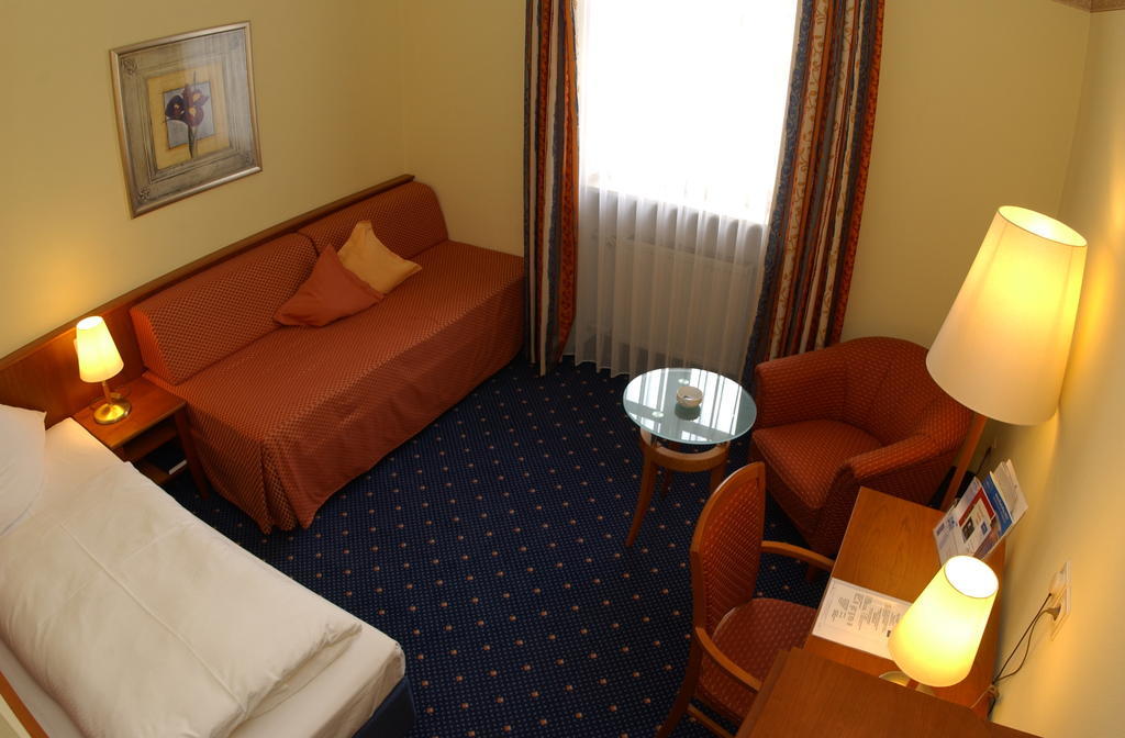 Hotel Md-Hotel Gallus バイルングリース 部屋 写真